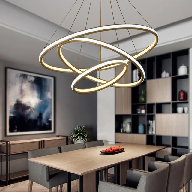 NEO Gleam Ad Alta Luminosità Doppio Bagliore Moderno Led Lampadari ... NEO Gleam Ad Alta Luminosità Doppio Bagliore Moderno Led Lampadari ...