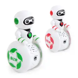 Робот игрушка умный мини электронная фигурка для детей умный робот астронавт детский музыкальный свет игрушки D301212