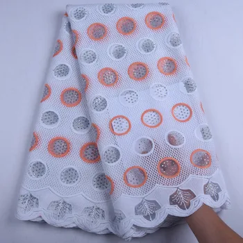 

Milk Silk Lace Fabric Beautiful Embroidery Stones Lace For Nigerian Wedding Dress Fashion African French Lace Fabric A1582