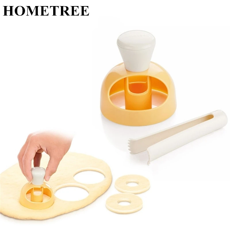

HOMETREE 1PC Creative DIY Donut Mold Cake Bread Knife Maker Decorating Cookie Tools Desserts Cooking Supplies Kitchen Tool H367