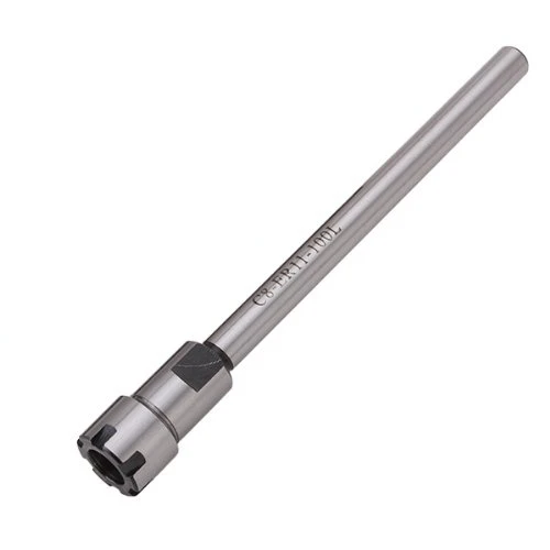 

C8 ER11M 100L Collet Chuck Holder Straight Shank for CNC Milling Lathe Tool