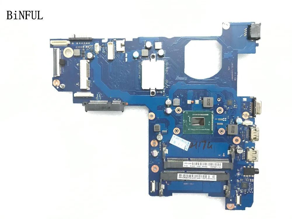 BiNFUL STOCK BA41-02206A для SAMSUNG NP270 NP270E5E Материнская плата ноутбука I3 процессор на плате