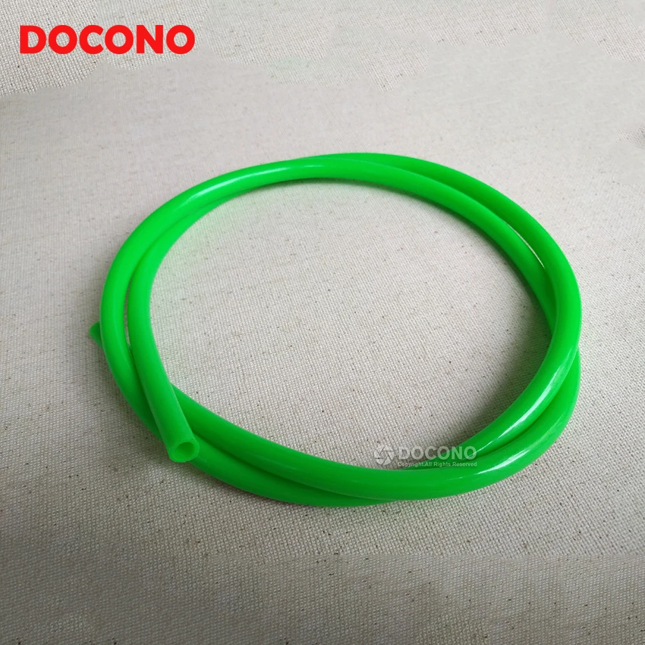 

ID:6mm OD:8mm 1M Motorcycle Fuel Gas Oil Delivery Tube Hose For kawasaki ninja 300 ninja 400 h2 h2r er4n er6n z250 z800 z1000