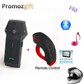 

2016 COLO-RC Newest Remote Control Bluetooth Headset Intercom BT Motorcycle Interphone + FM Radio NFC Function