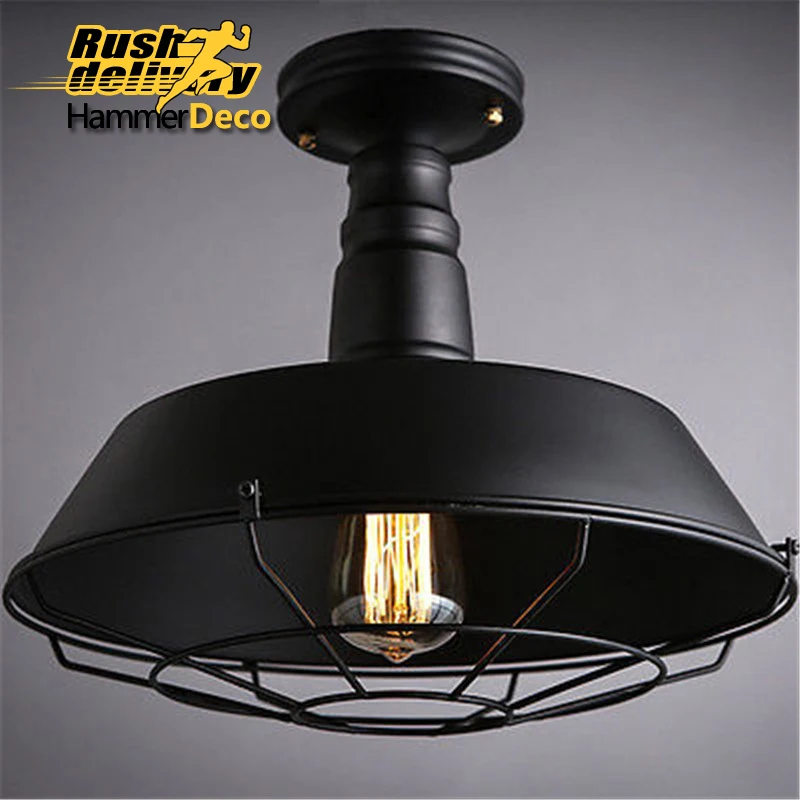 

Free shipping modern Pendant Light Lamp Loft Creative Personality Industrial Lamp American Style For Living Room