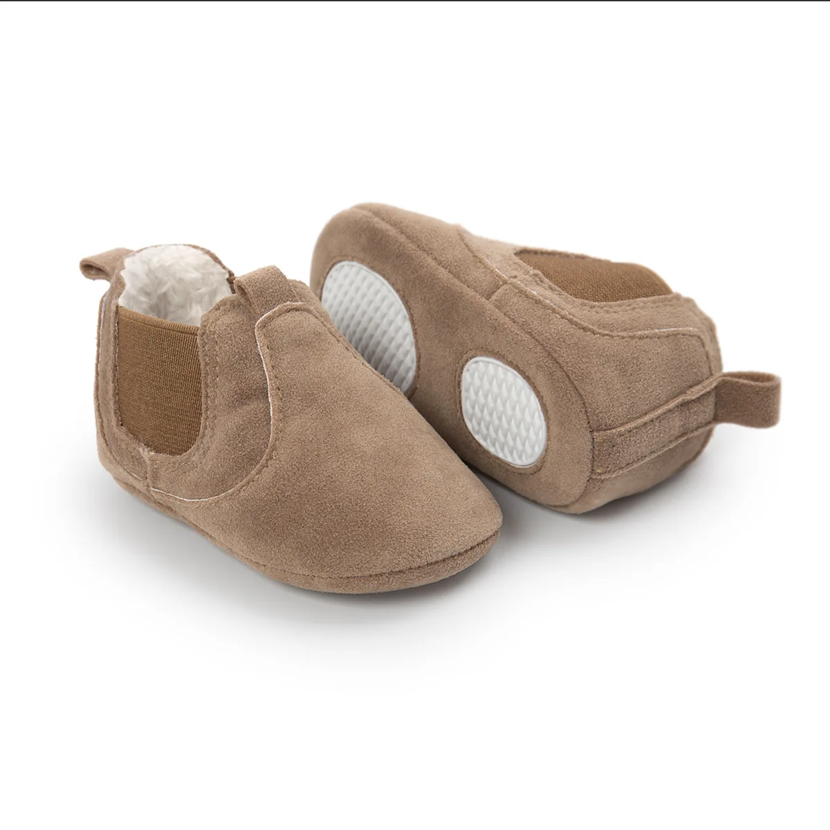 Зимняя обувь для малышей; обувь для девочек и мальчиков; повседневная обувь из сетчатого материала с мягкой подошвой; Удобная Нескользящая детская обувь для малыша