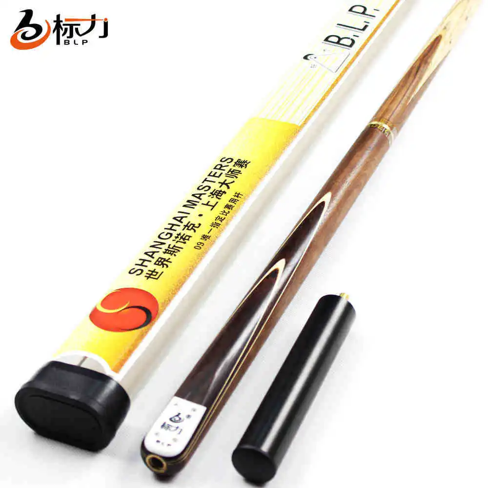 BLP billiard pool cue ash wood 3/4 Jointed Cue Snooker cues hand made