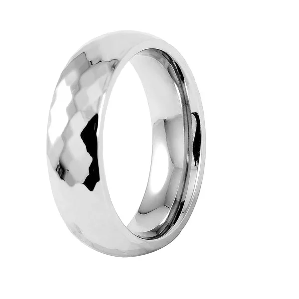 

BU-63 Classic Simple Matte Narrow/Wide Ring Titanium Steel for Women Trendy Tail Ring silver Color Band Jewelry