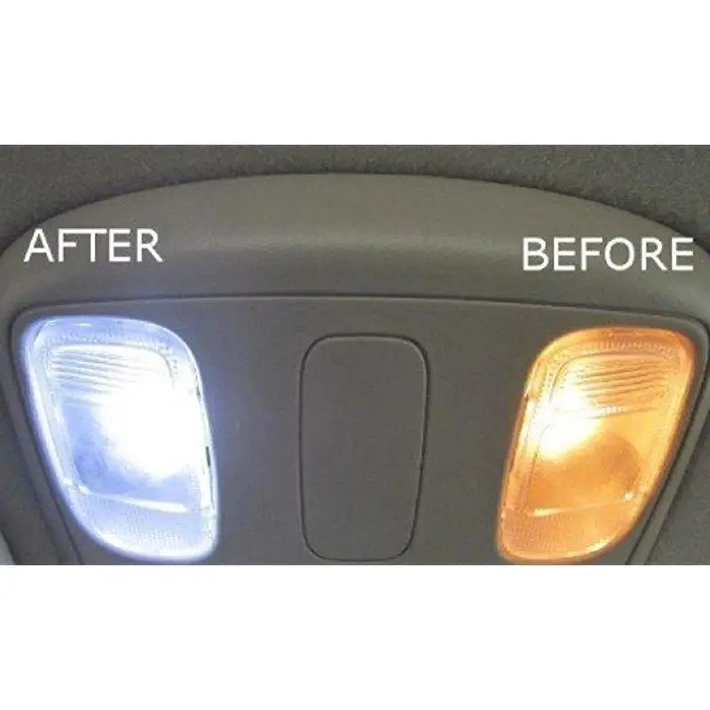 

Adeeing 10x LED Replacements for Malibu Landscape Light 5 Led/smd Per Bulb 194 T10 T5 Wedge Base Cool White 12v Dc 1407ww r30