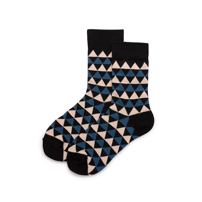 1 пара носков для мужчин и женщин хлопковые носки для влюбленных забавные повседневные носки без пятки в разноцветный горошек с рисунками животных A-G