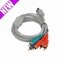 1080 P/720 p HDTV AV аудио адаптер кабель провод 5RCA компонентные игры замена линии для nintendo для wii консольные аксессуары
