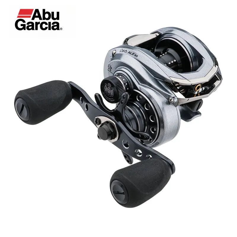 Original Abu Garcia Revo ALX 8.0:1 Baitcasting Fishing Reel 9BB 155g Max Drag 7.3kg Carbon Matrix drag system alloy frame