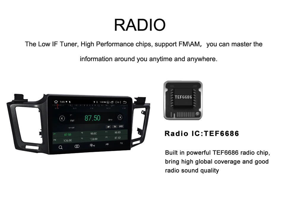 Discount DSP 10.1" 4GB+64GB Add Frame Head Unit GPS Navi Wifi For TOYOTA RAV4 (2012~2018) Video Out Bluetooth Multimedia Player 4 Discount DSP 10.1" 4GB+64GB Add Frame Head Unit GPS Navi Wifi For TOYOTA RAV4 (2012~2018) Video Out Bluetooth Multimedia Player 4
