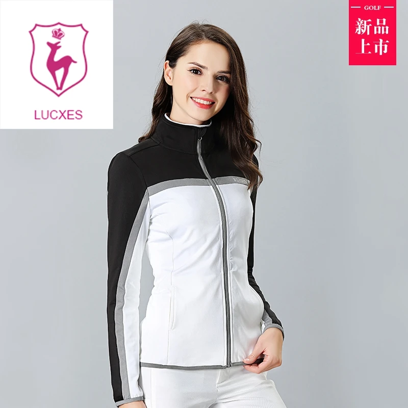 

Women Golf T-shirt Sportswear Autumn jacket Golf Jersey Golf clothes Golf sweater apparel lady sports 1203