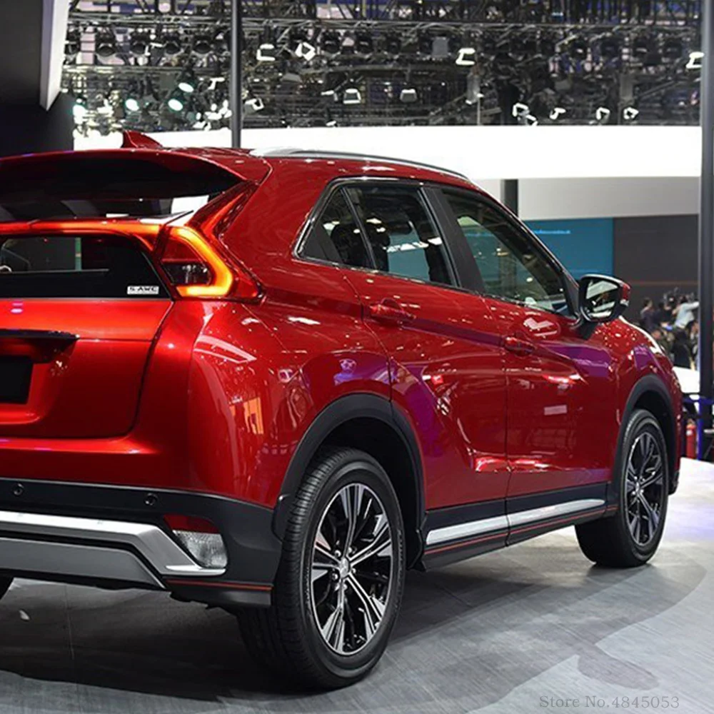 AITWATT для Mitsubishi Eclipse Cross 2018 2019 АБС пластик хромированный корпус внешней двери литье