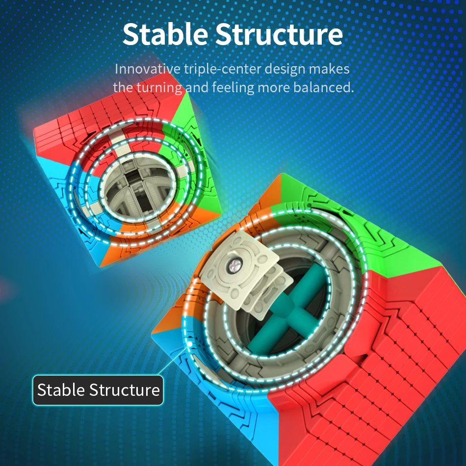 Новый MoYu MeiLong 10x10x10 магический скоростной куб Cubing класс Профессиональный Stickerless головоломка Cubo magico Развивающие игрушки для детей