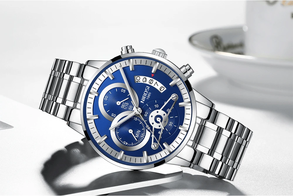 Luxury Watches Men High Quality Watches Men Luxury Brand Wristwatches Fashionable Erkek Kol Saati Metal Stainless steel Saat Man (13)