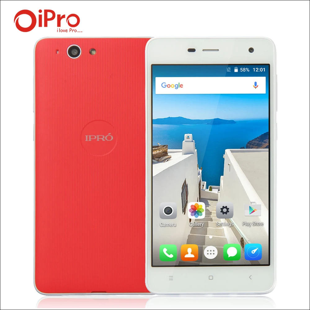  IPRO I950A MTK6580 Quad Core Celular Android 5.0 Cellphone 5.0 Inch 512M RAM 8GB ROM Smartphone 3G WCDMA 5.0MP Mobile Phone 