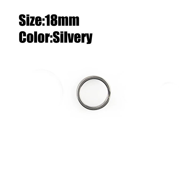 Vibrant Titanium Alloy Ultralight Key Ring - Durable, Rust-Free Outdoor Accessory