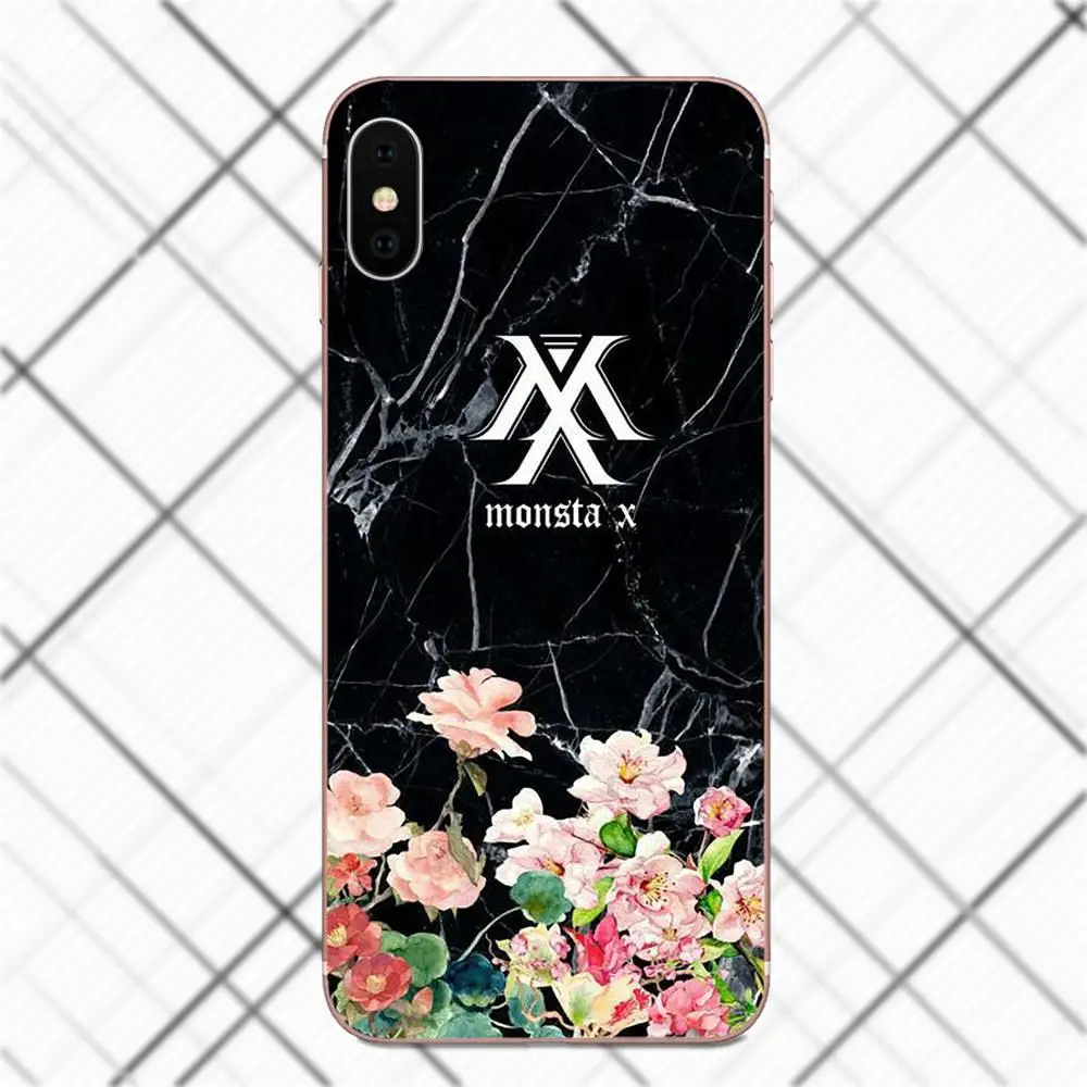 Монста х Kpop мальчик группа термополиуретановый чехол Coque для LG Nexus 5 5X V10 V20 V30 V40 2017