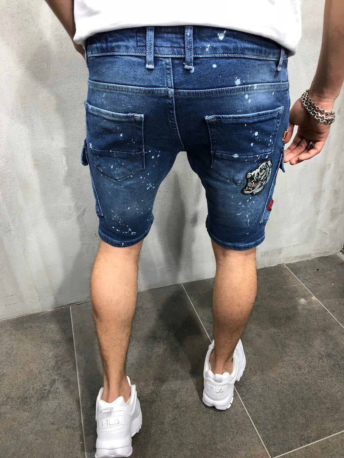 Рабочие джинсы мужские рваные брюки новые джинсы для мужчин Salopette Homme En Jean Hole тонкие мужские штаны с нашивками мужские джинсы скинни