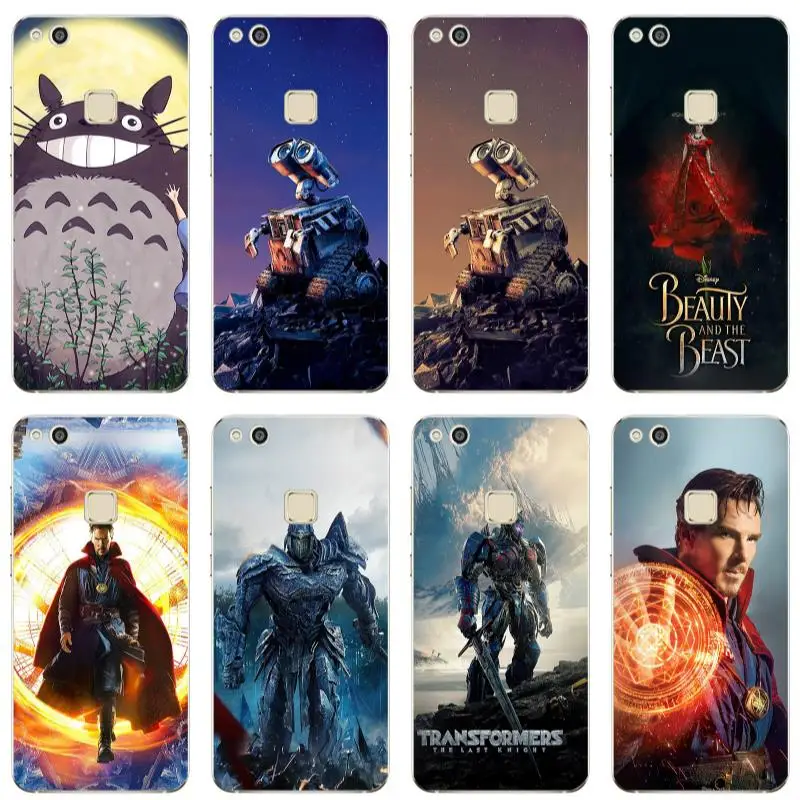 coque huawei p8 lite transformers