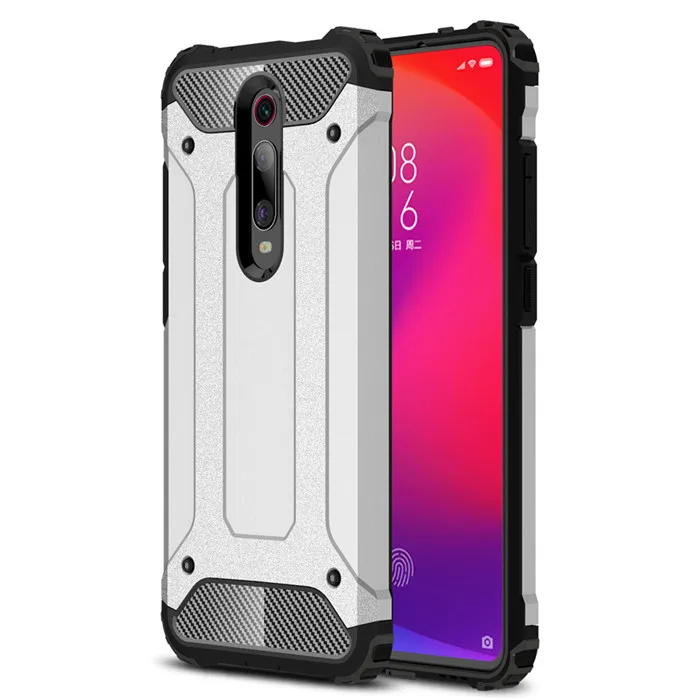 Для Xiao mi Red mi K20 Pro Чехол сверхпрочный ударопрочный Жесткий PC+ TPU Прочный двухслойный защитный чехол для Xiaomi mi 9T mi 9T задняя крышка