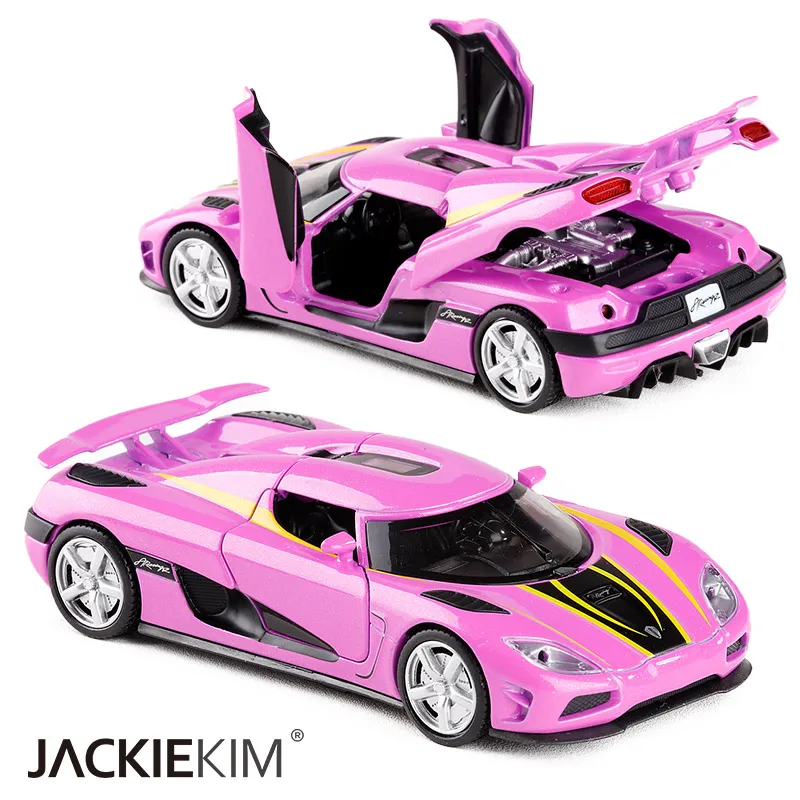 

1:32 Koenigsegg AGERA Alloy Car Model Sports Car With Pull Back Light Sound For Kids Toy Free Shipping
