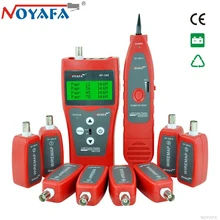 Noyafa NF-388 Ethernet сетевой кабель тестер телефонный провод трекер NF388 для RJ45 RJ11 коаксиальный BNC USB металлическая линия