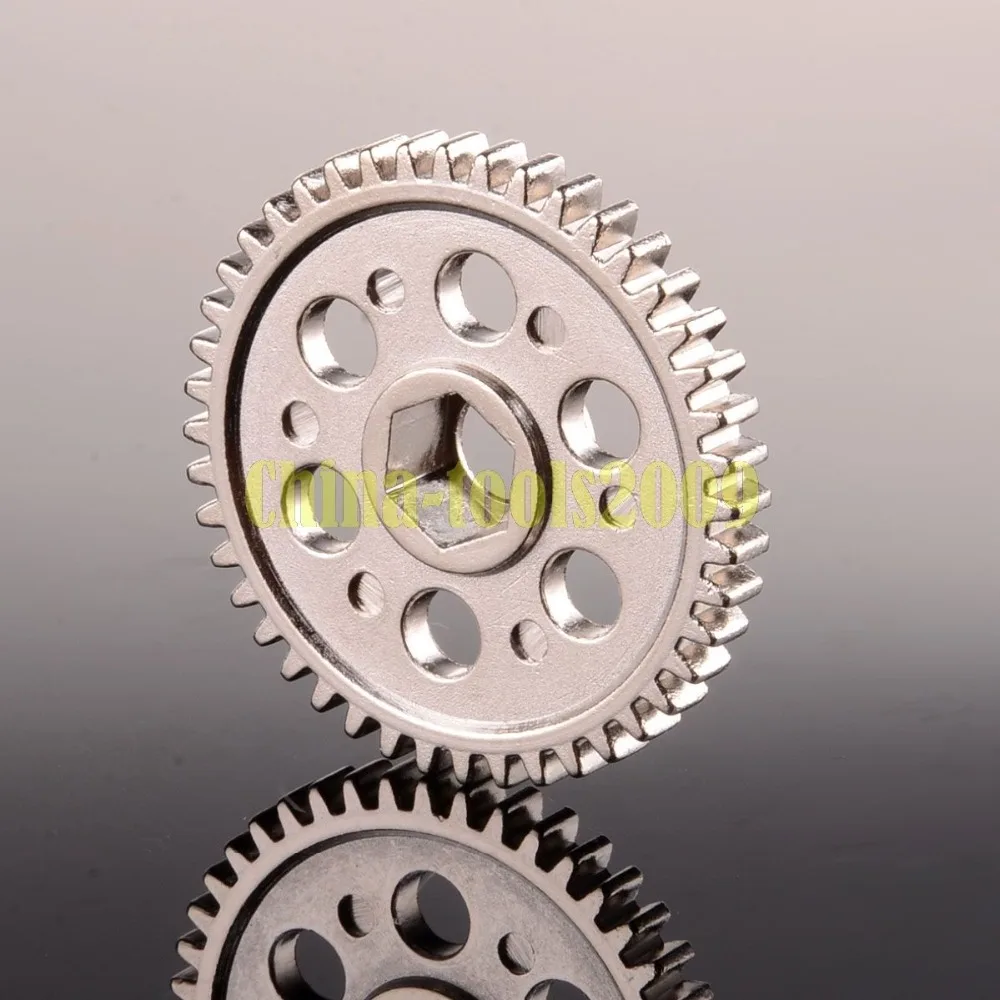 HSP RC Car Upgrade Part 02040 Metal Steel Diff.Main Gear (44T) For 1/10