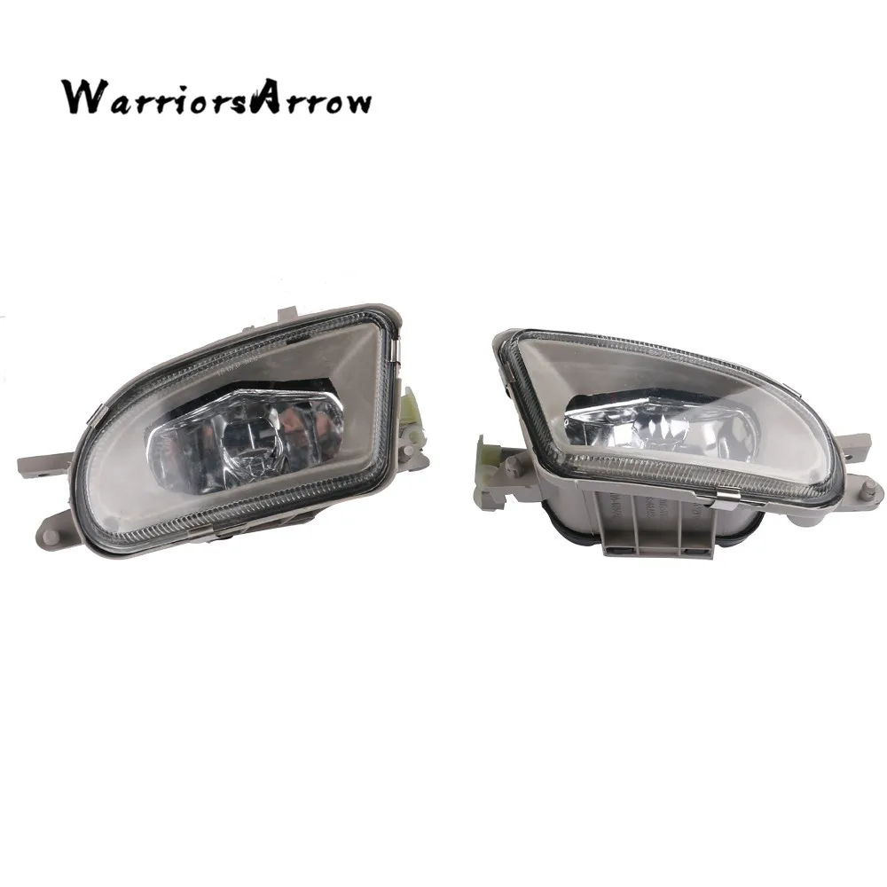 

Pair Fog Light Fog Lamp Left Right NO Bulbs For Mercedes-Benz E320 E430 CLK320 SLK230 C43 AMG 1998-2003 1708200156 1708200256