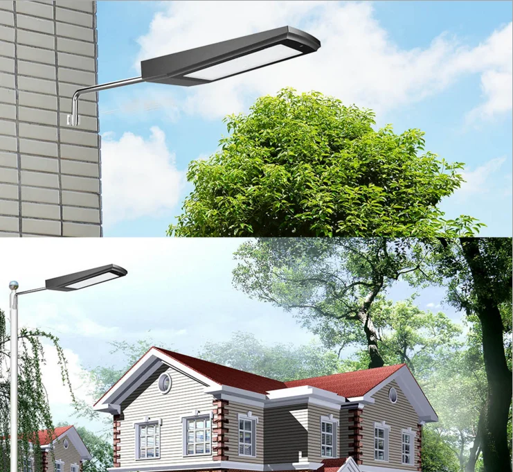 108 LEDs Zonne-energie Radar Motion Sensor Wandlamp Outdoor Waterdichte Energiebesparende Straat Yard Path Thuis Tuin Beveiliging Lamp 108 LEDs Zonne-energie Radar Motion Sensor Wandlamp Outdoor Waterdichte Energiebesparende Straat Yard Path Thuis Tuin Beveiliging Lamp