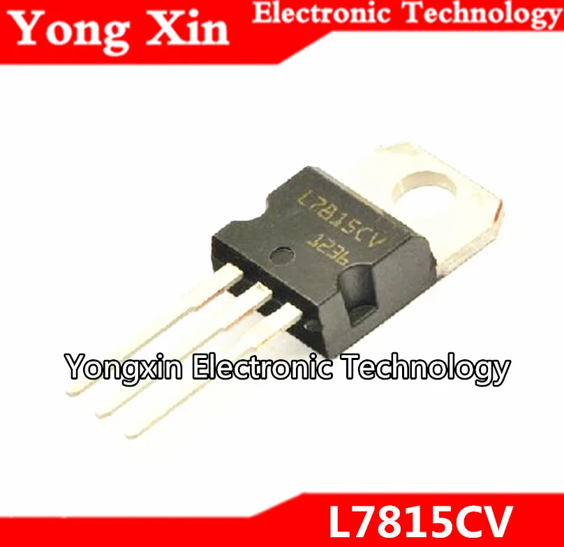 10 Uds L7815CV TO220 L7815 220 7815 LM7815 MC7815 IC|Reguladores y ...