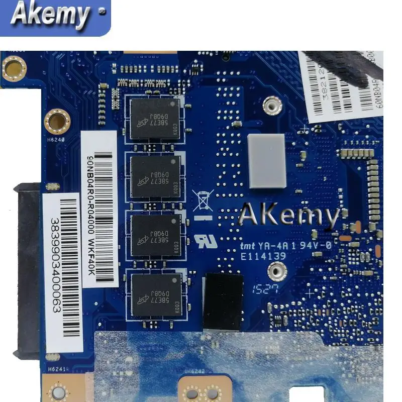 AK UX303LA Материнская плата ноутбука para ASUS UX303LA UX303LB UX303LN UX303L UX303 тесте mainboard оригинальный 4g Оперативная память I5-4210U