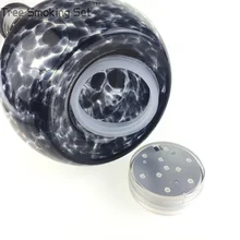 Кальяна фиксированной стопорное светодиодный светильник мозаика в нижней части держатель для бутылок легко перемещается, наргиле кальяна Чичи Водопровод