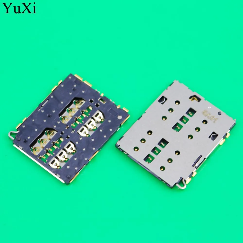 

2pcs SIM Card Reader Slot tray Holder port Connector For Huawei P20 pro P20pro honor 10 EML-AL00 CLT-AL01 COL-AL10 memory socket