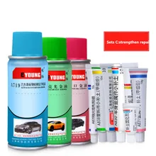 Автомобильный Спрей для ремонта царапин 150 мл, автоуход за краской, металлический лак для автомобилей, антицарапина, очищающая краска, ручка, инструмент для ремонта покрытия поверхности