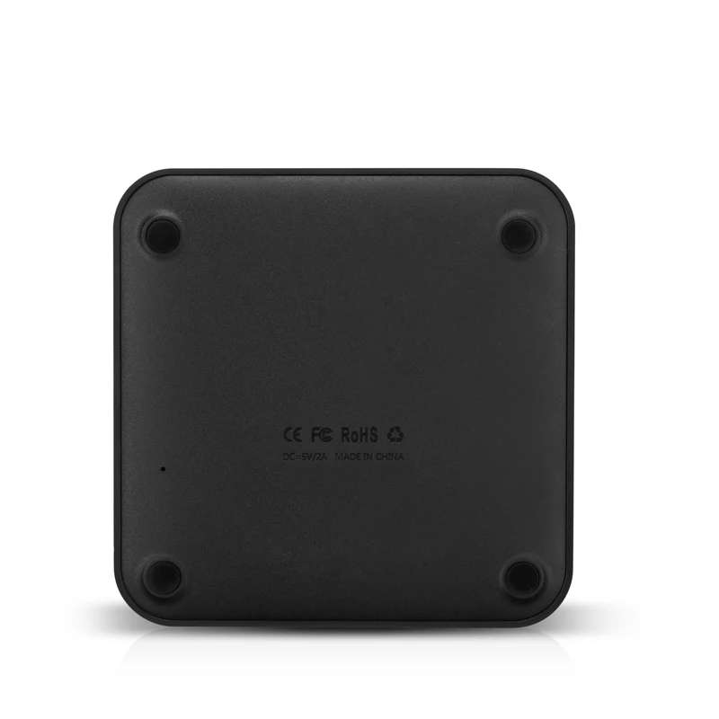 TANIX TX3 Мини Android 7 1 os Amlogic S905W Smart tv BOX 2G ram 16g rom четырехъядерный DDR3 2 4G/5G wifi H.265 4K HD