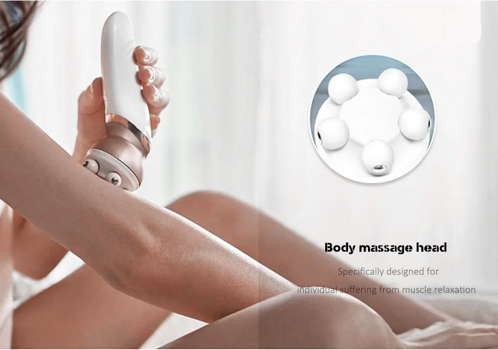 Kemei KM - 8001 5 in 1 Electric Epilator Shaver Hair Remover Lady Defeatherer