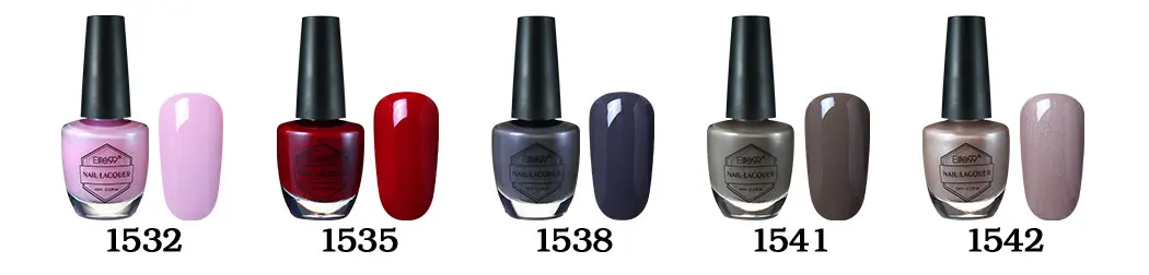 Elite99 10 мл Лак Для Ногтей Стойкий великолепный Vernis a Ongle Nagellak маникюрная эмаль для ногтей DIY