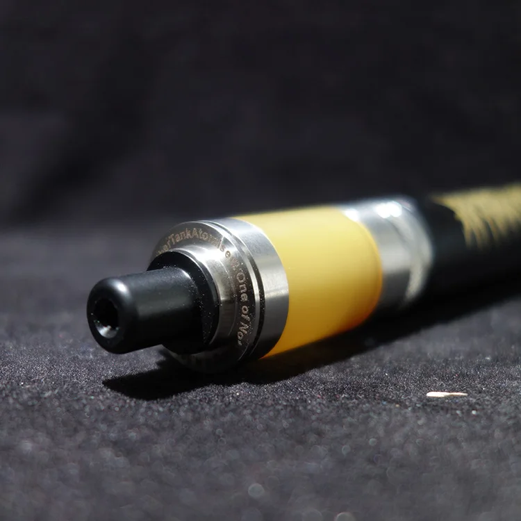 Атомайзер Coppervape Ubertoot MTL UTA2 RTA 510 с резервуаром Ultem PEI 316SS одной катушкой 22 мм DIY vape