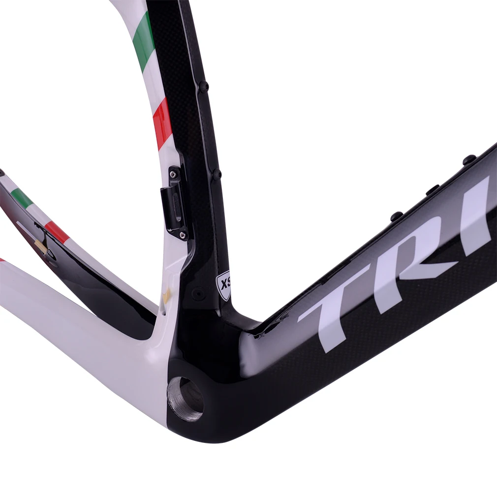 TRIFOX карбоновая рама для шоссейного велосипеда, дисковые тормоза Di2, механический 3K вал ковша, карбоновое волокно для шоссейного велосипеда BB68, велосипедная Рама для велосипеда