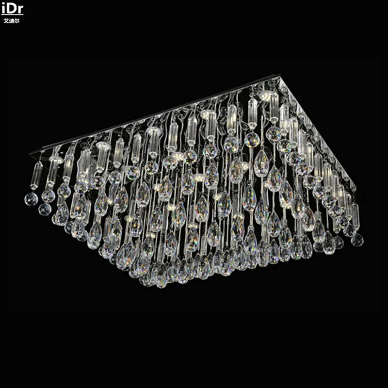2016 New High Grade Low Voltage Lighting Rectangular Crystal Lamp