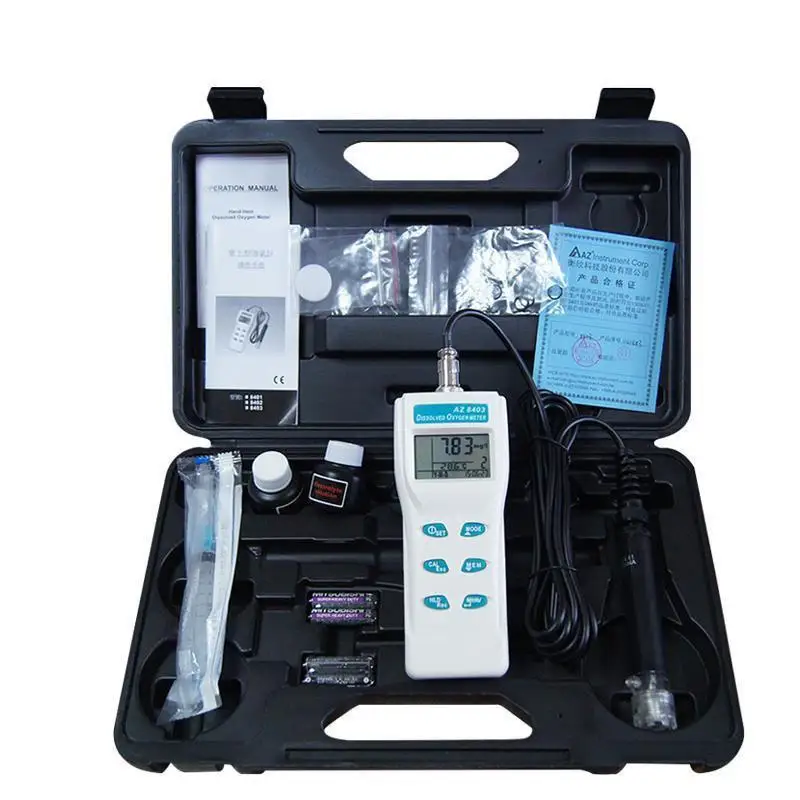 

Salinity Datalo Datalogger Handheld Dissolved Oxygen Meter DO / Temp /