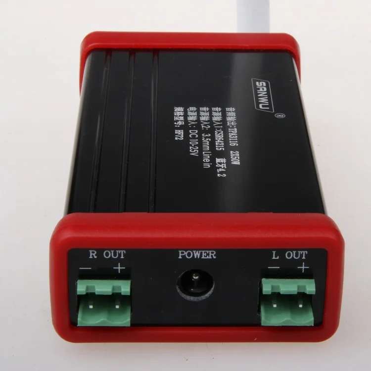 APTX низкая задержка HIFI V4.2 bluetooth приемник беспроводной аудио 2X50 Вт Мощный цифровой