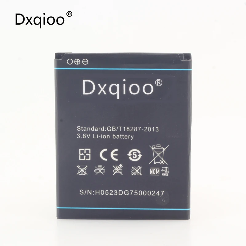 

Dxqioo High quality mobile phone battery fit for DOOGEE DG750 batteries
