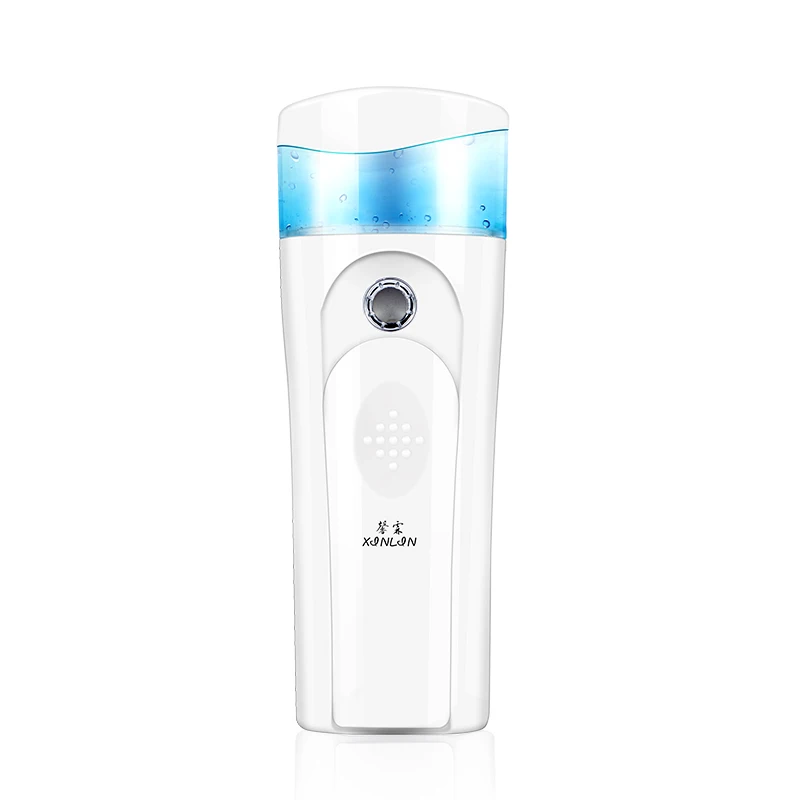 

Beauty Steaming Face Meter USB Charging Portable Nano Spray Facial Humidifier Cold Spray Hand-held Water Meter Care Tools
