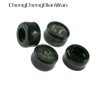 

ChengChengDianWan Jelly ProCap Grip Cap Covers Ghost Skull For Xbox One Controller Video 3D Analog Stick 4pcs