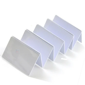 

Yongkaida factory price 1000pcs/lot best qaulity Blank smart card ID Inkjetable PVC Card for Epson printer