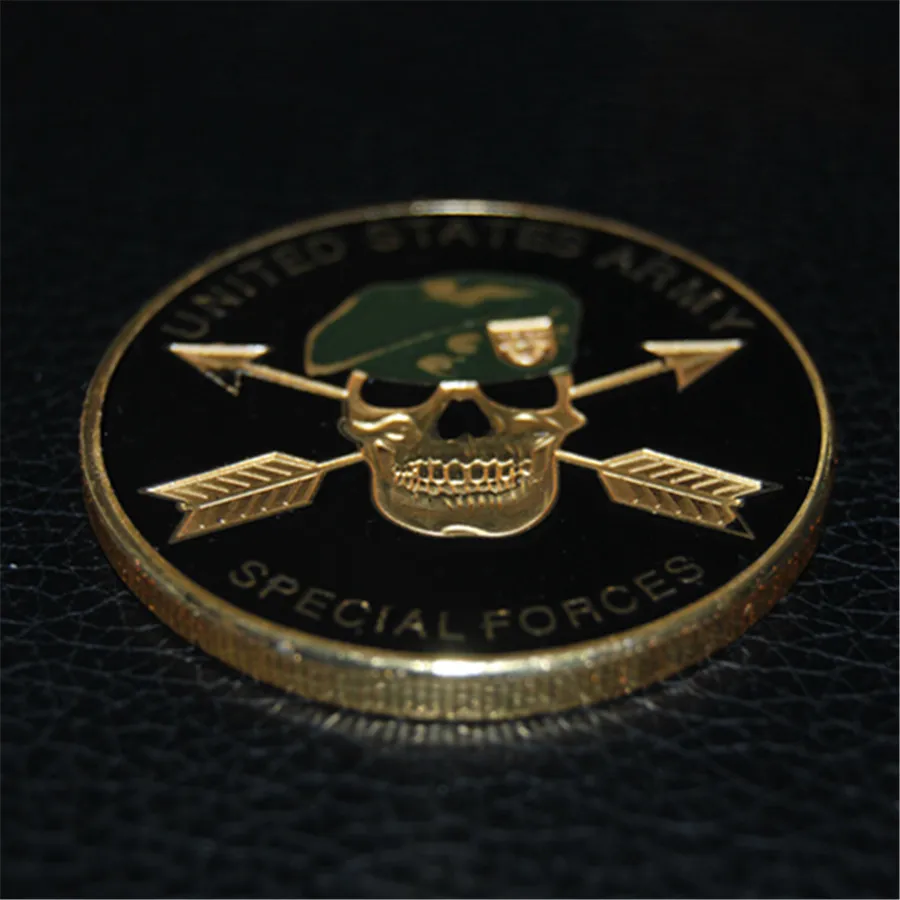 United States Army Special Forces Beret Challenge coin (5)